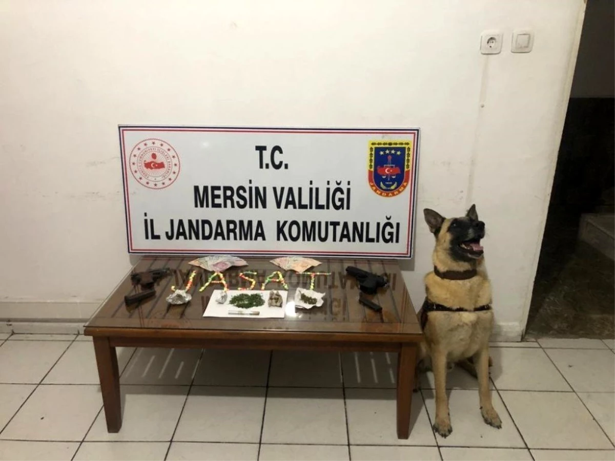 Mersin\'de uyuşturucu operasyonu: 4 kişi gözaltına alındı