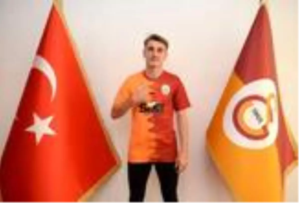 Muhammed Kerem Aktürkoğlu resmen Galatasaray\'da