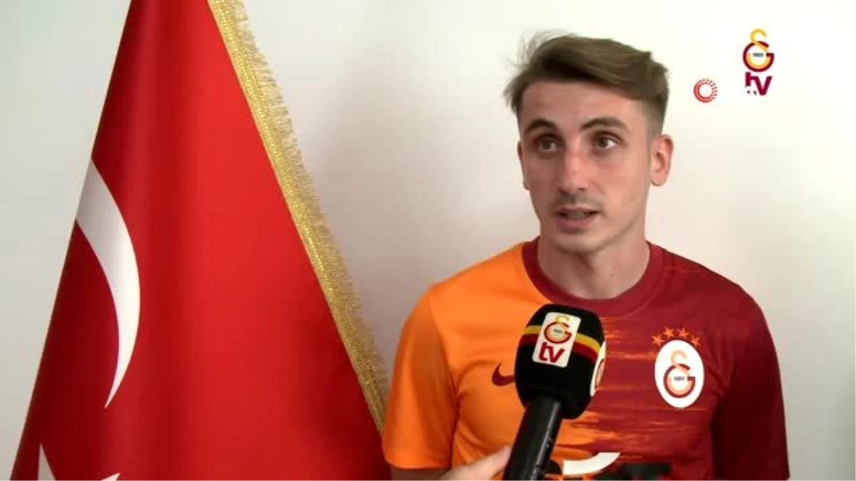 Muhammed Kerem Aktürkoğlu: "Uzun yıllar Galatasaray\'a hizmet etmek istiyorum"