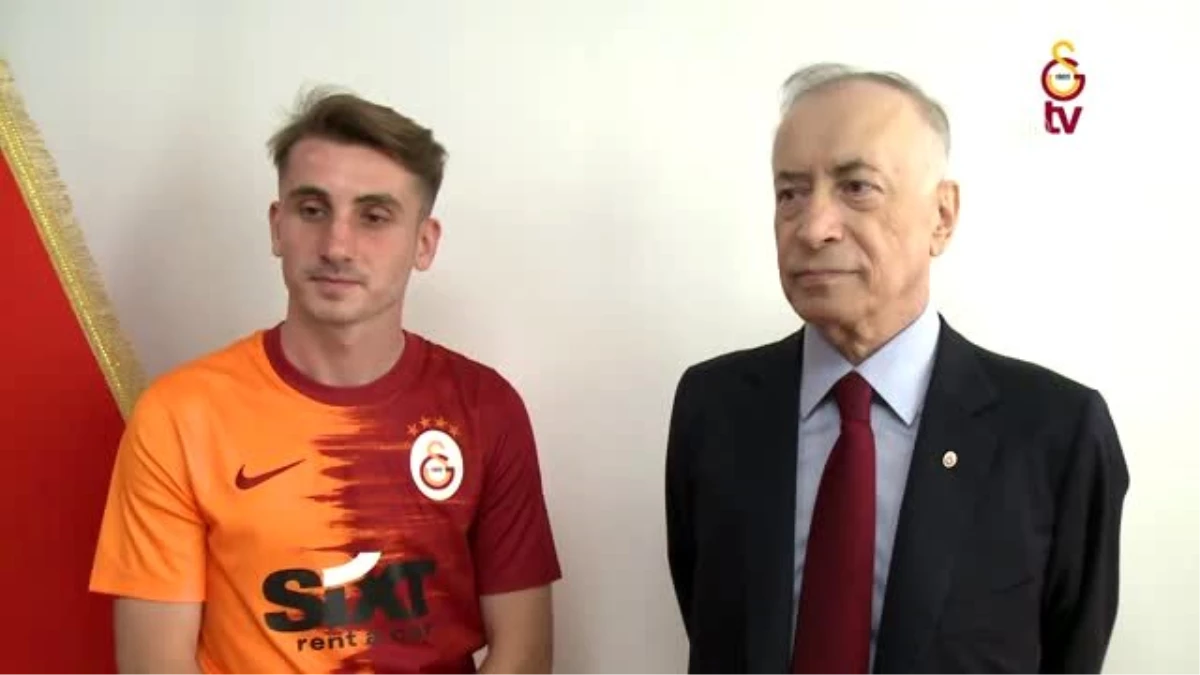 Mustafa Cengiz\'den yeni transfer Kerem Aktürkoğlu\'na övgü