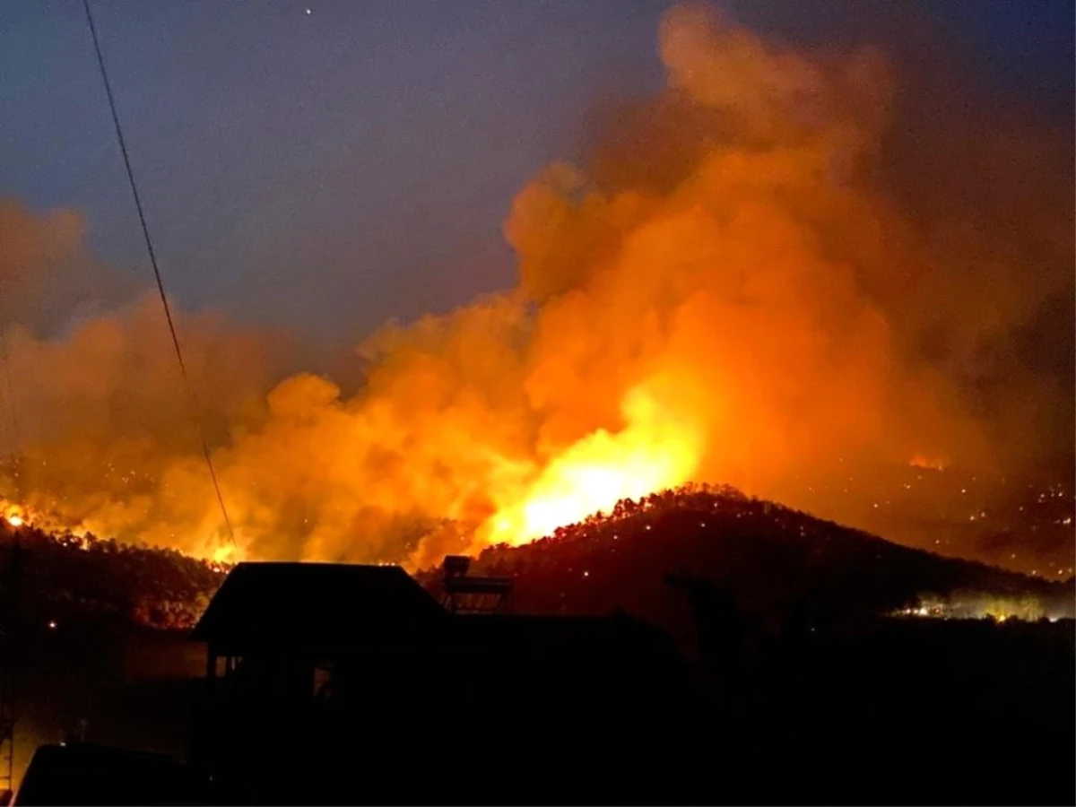Son dakika haberleri | Nallıhan\'da orman yangını devam ediyor