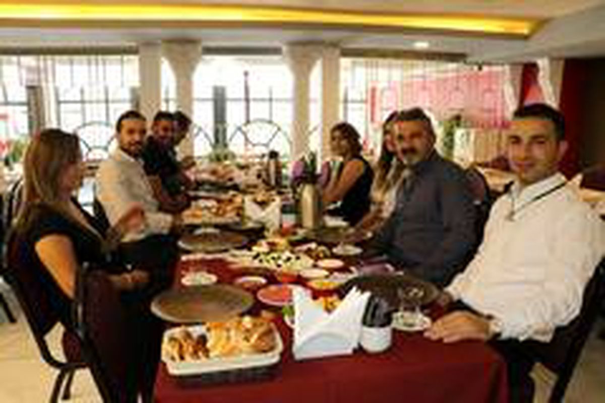 Rönesans Life Hotel\'de Van kahvaltısı keyfi