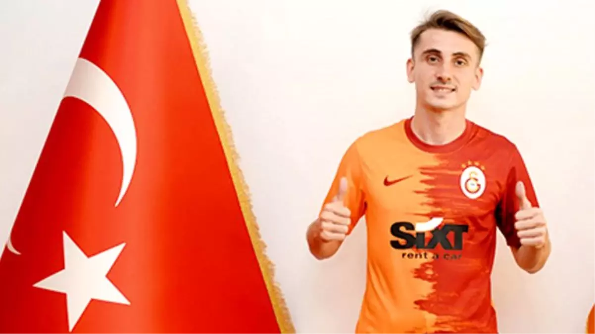 Son Dakika: Galatasaray, 24 Erzincanspor\'dan Kerem Aktürkoğlu\'nu 4 yıllığına kadrosuna kattı