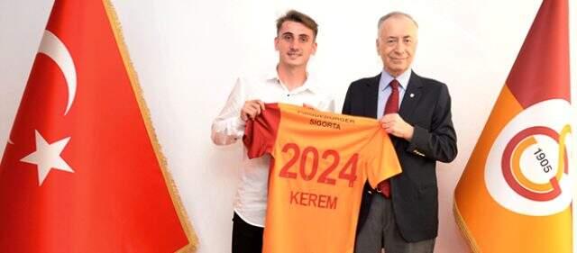 Son Dakika Galatasaray 24 Erzincanspor Dan Kerem Akturkoglu Nu 4 Yilligina Kadrosuna Katti Son Dakika Spor