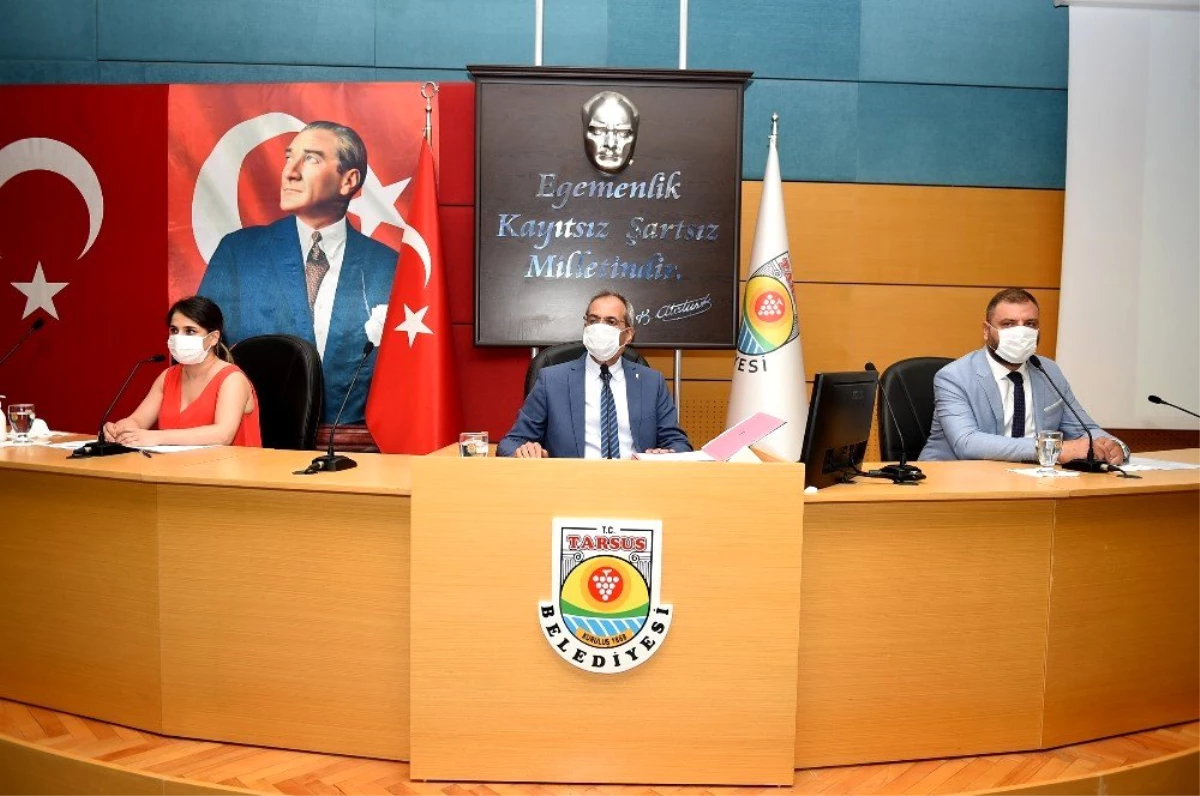 Tarsus Belediye Meclisi Eylül Ayı Olağan Toplantısı yapıldı