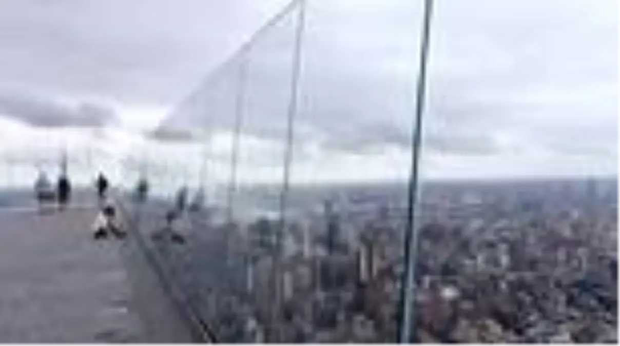 Son dakika haber: "The Edge" seyir terası ziyarete açıldı - NEW