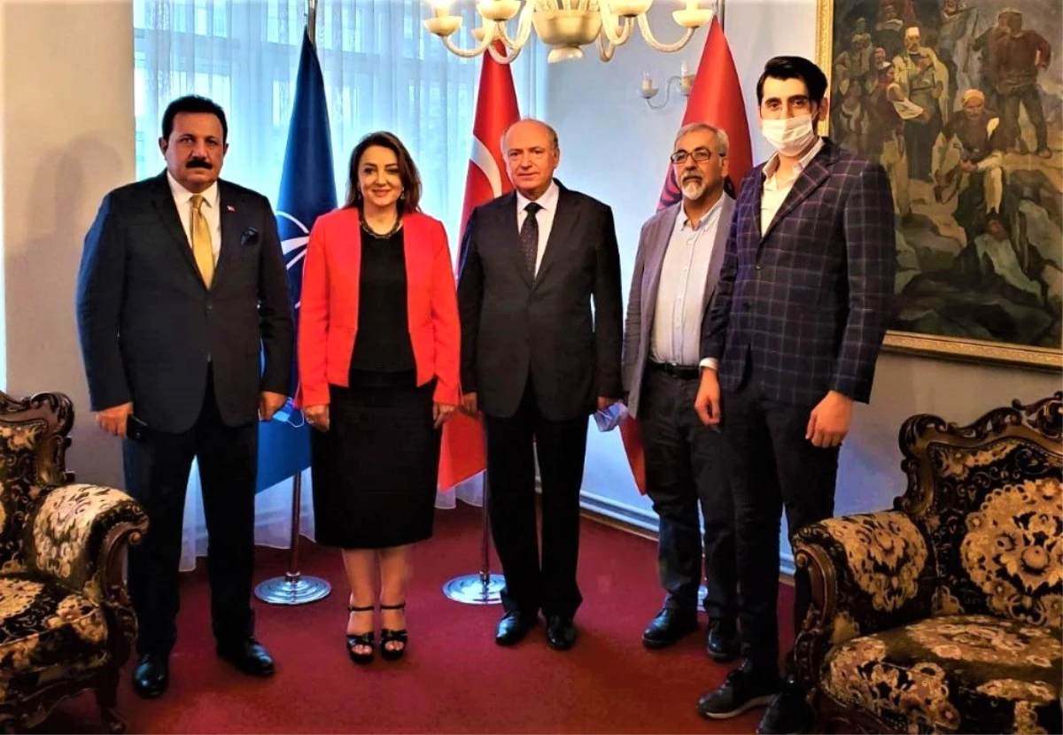 ULUSKON Başkanı Atasoy: "Arnavutluk ile iş birliğine hazırız"