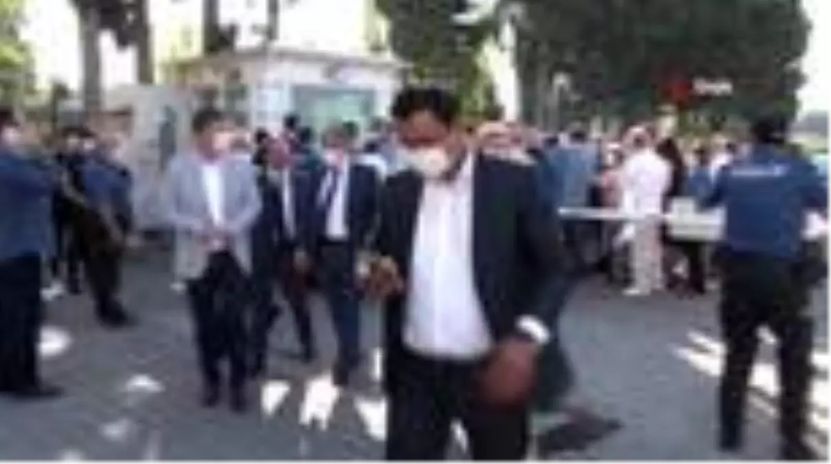 Son dakika haber... Yalova Belediyesi\'ndeki yolsuzluk davası sanıkları hakim karşısında