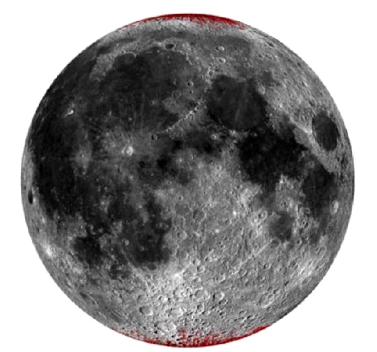 ABD\'li bilim insanlarından kritik araştırma: Ay\'da bulunan demir Dünya\'dan taşınan oksijen...