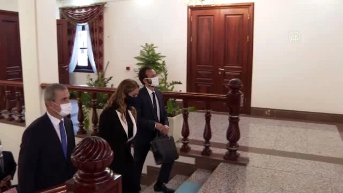 Son dakika haberi... Adalet Bakanı Gül, AİHM Başkanı Spano ile görüştü