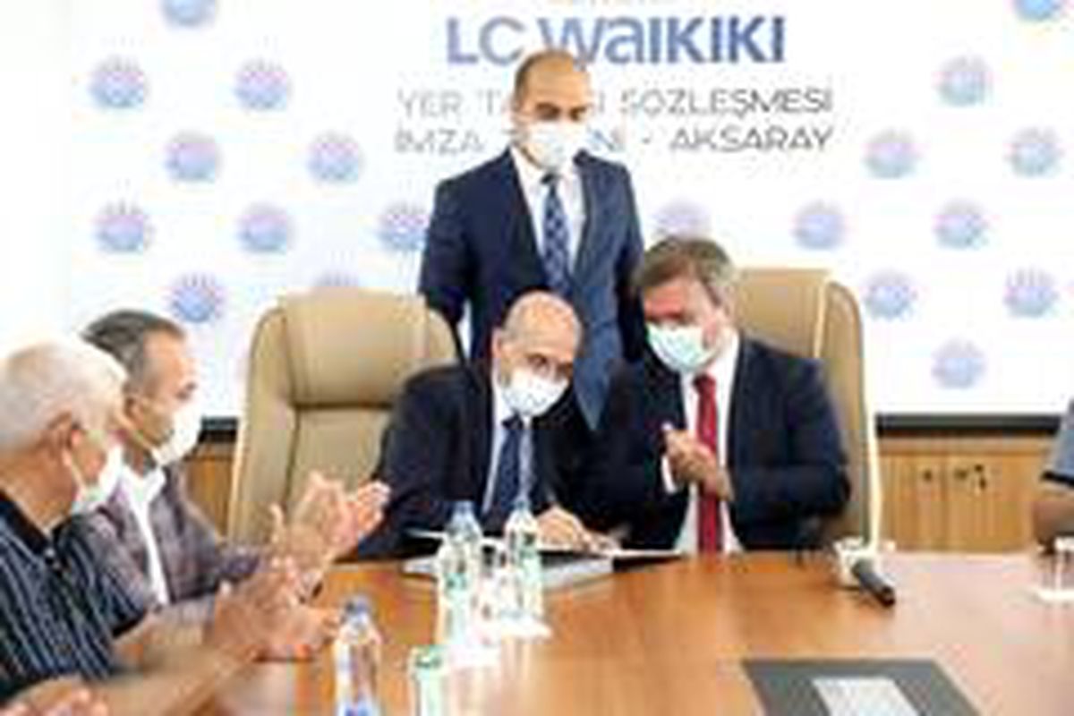 Aksaray\'da 5 bin kişinin istihdam edileceği fabrikaya arsa tahsisi