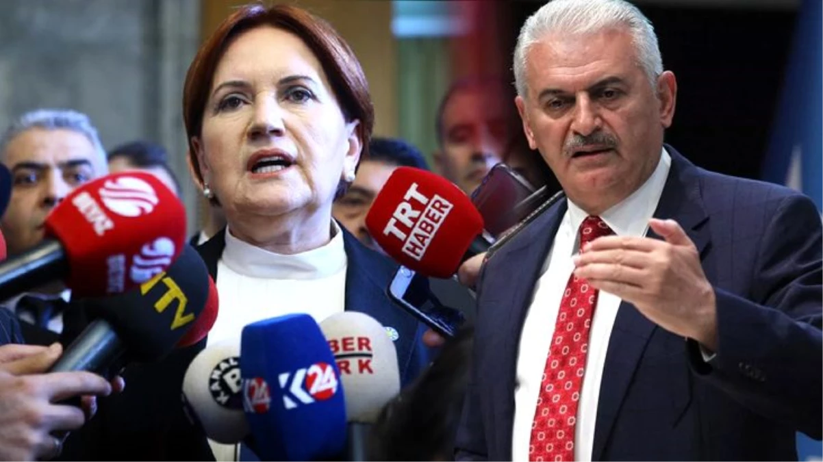 Akşener\'den Binali Yıldırım ve eşine geçmiş olsun mesajı