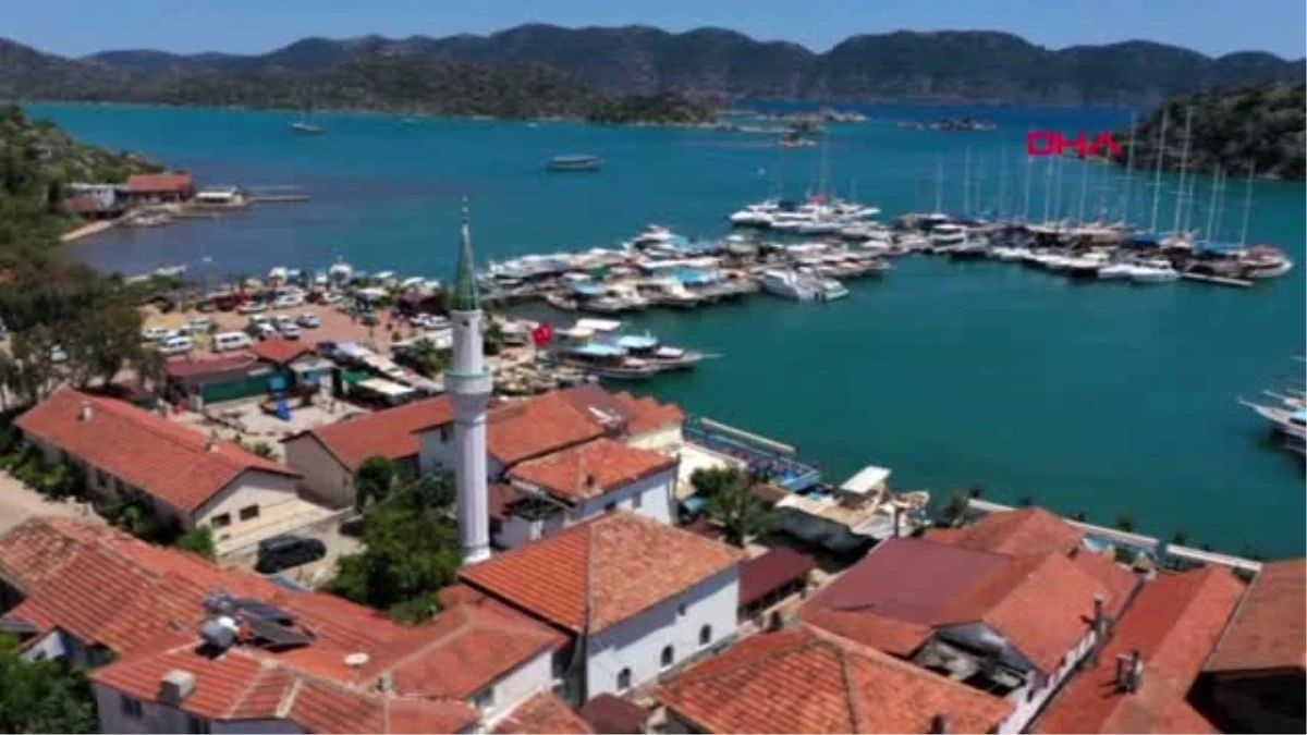 ANTALYA Dünyadaki cennetin adı; Kekova