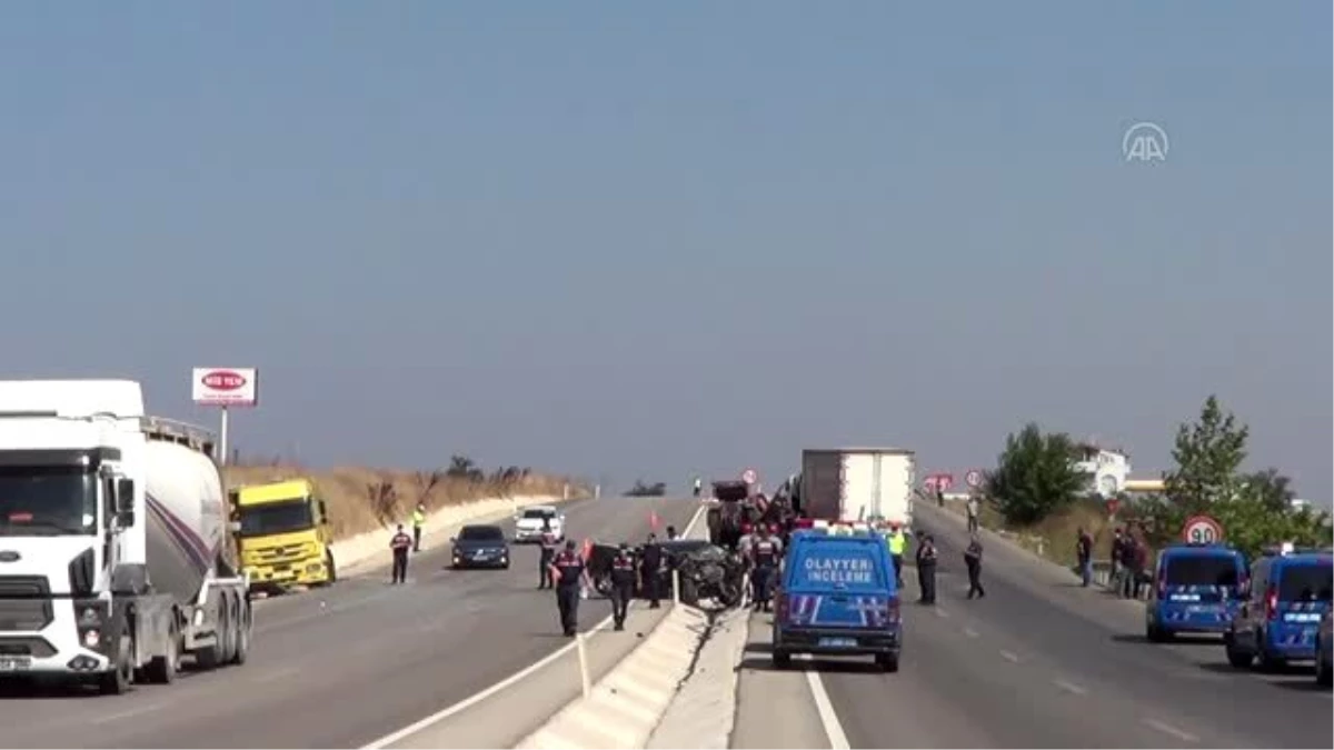 Son dakika haberi! Aynı yerde peş peşe meydana gelen iki kazada bir kişi öldü