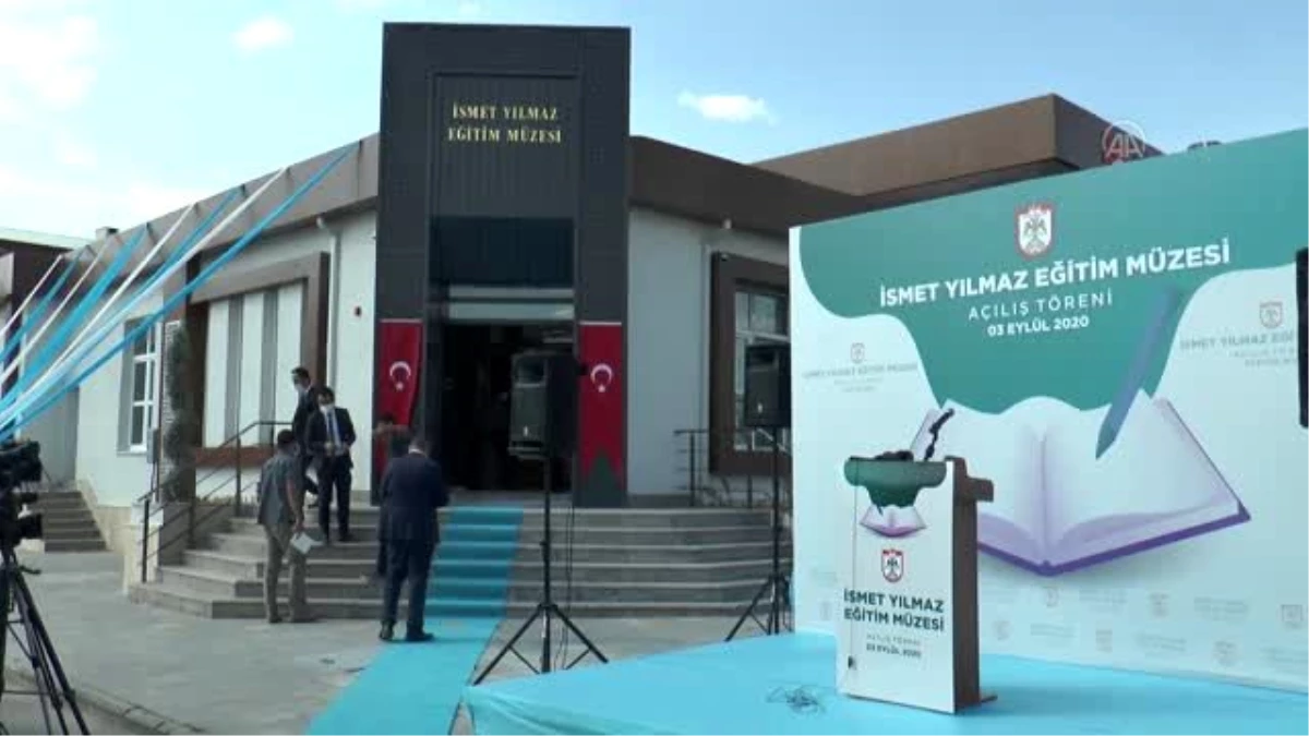 Bakan Kasapoğlu, "İsmet Yılmaz Eğitim Müzesi"ni hizmete açtı