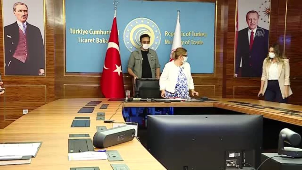 Bakan Pekcan\'dan Akdeniz ülkelerine ticari iş birliği çağrısı (1)