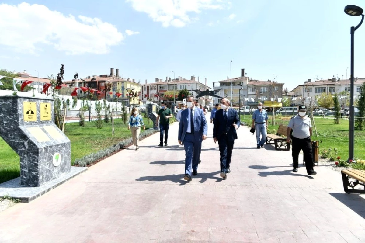 Başkan Köse yeni parkta incelemelerde bulundu