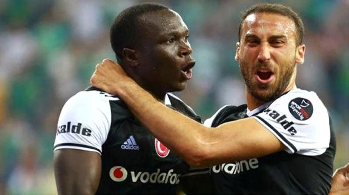 Beşiktaş, eski oyuncusu Vincent Aboubakar ile görüştü