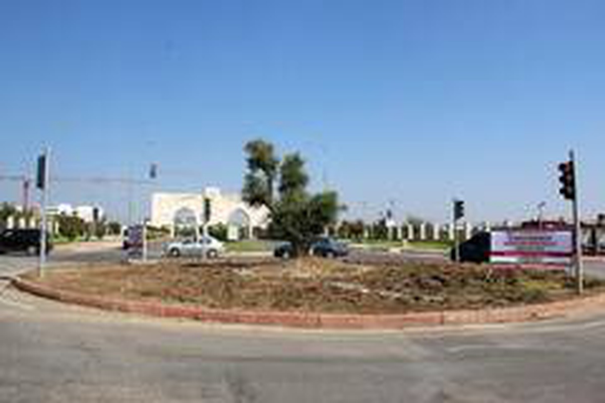 Büyükşehir\'den kavşaklara peyzaj düzenlemesi