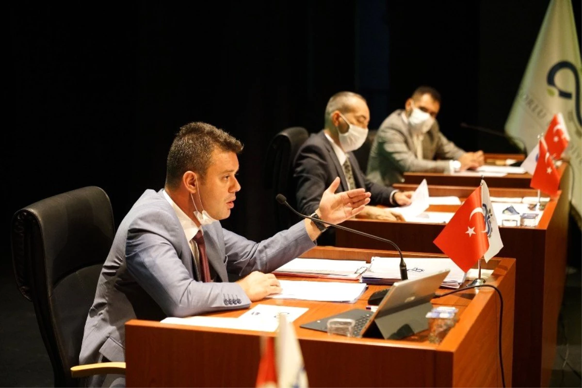 Çorlu Belediyesi Eylül Ayı Olağan Meclis Toplantısı yapıldı