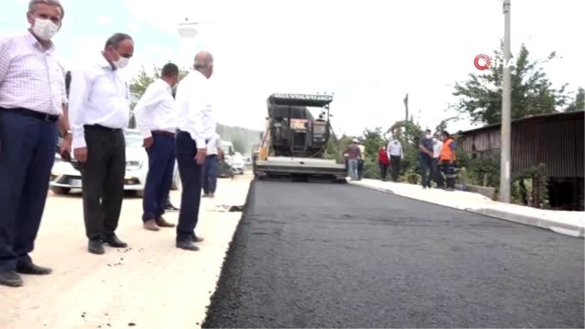 Denizli Büyükşehir asfalt seferberliğini sürdürüyor
