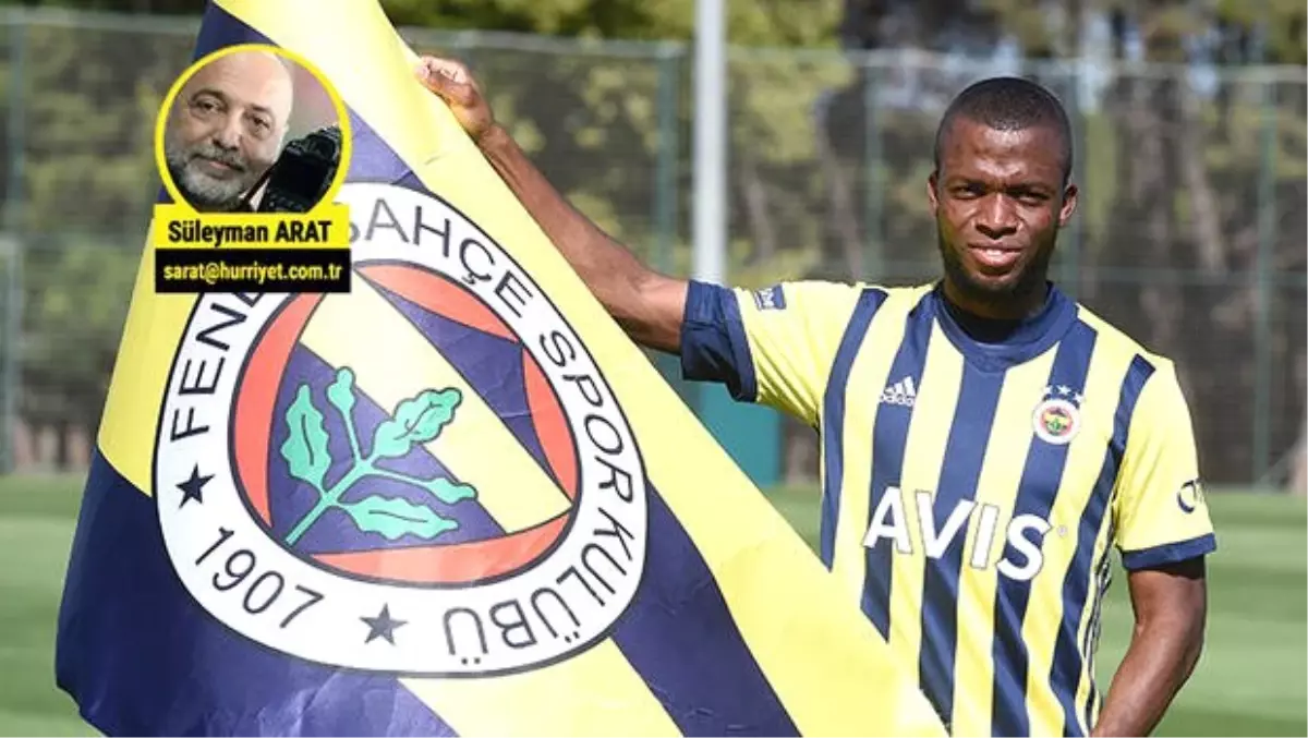 Enner Valencia: \'Yüzde 100\'ümle Fenerbahçe\'deyim\'