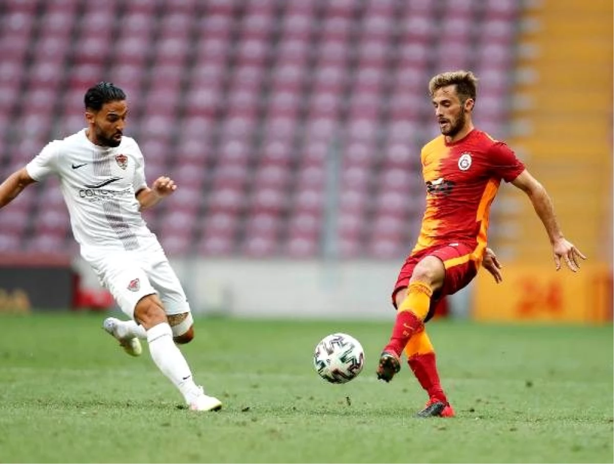 Galatasaray ile Hatayspor yenişemedi