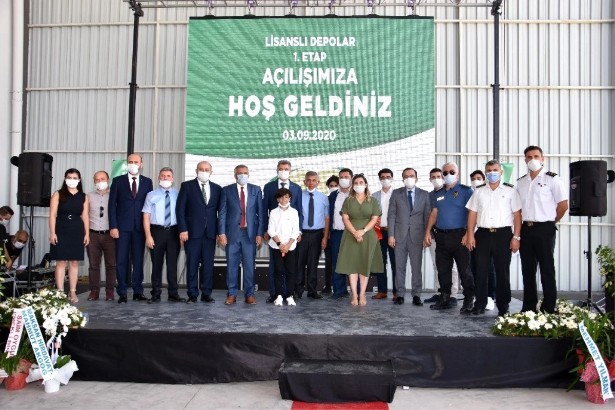 Güney Marmara\'nın en büyük lisanslı deposu açıldı