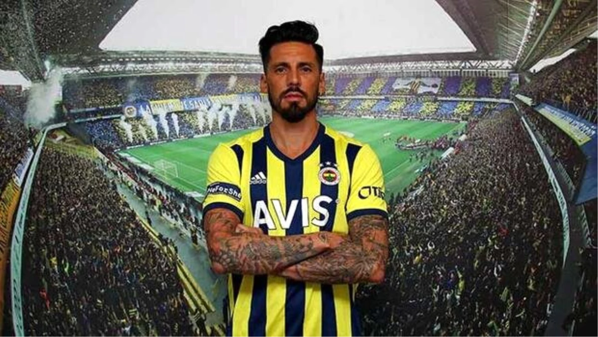 Jose Sosa, negatif testin ardından Fenerbahçe ile antrenmanlara başladı!