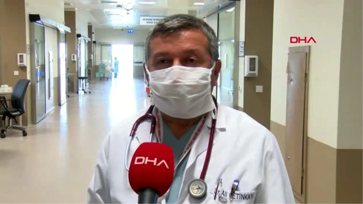 KAYSERİ Türkiye\'yi öven Meksikalı hastanın doktoru Böyle geri dönüşler, yorgunluğumuzu alıyor