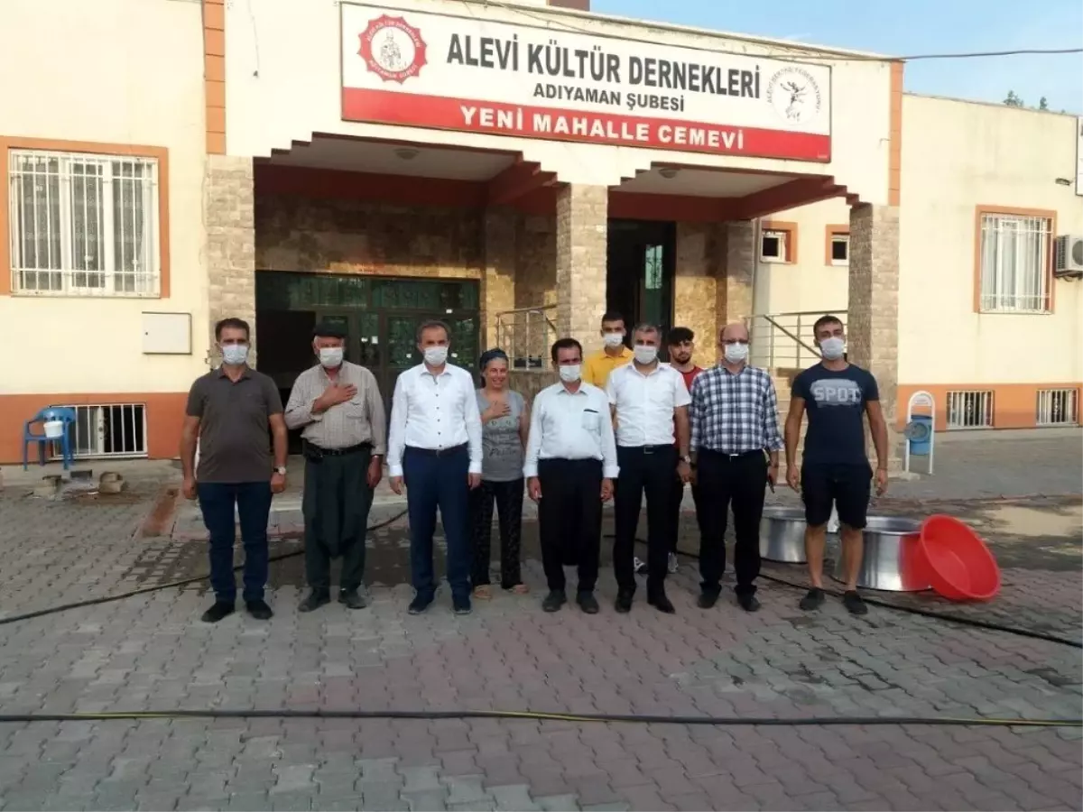 Kılınç\'tan, alevi kültür derneğine ziyaret