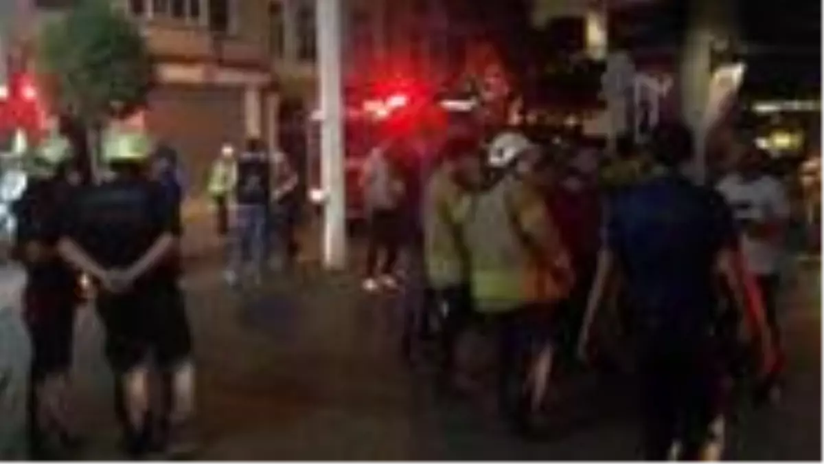 Kırgızistan İstanbul Başkonsolosluğu binasında yangın çıktı