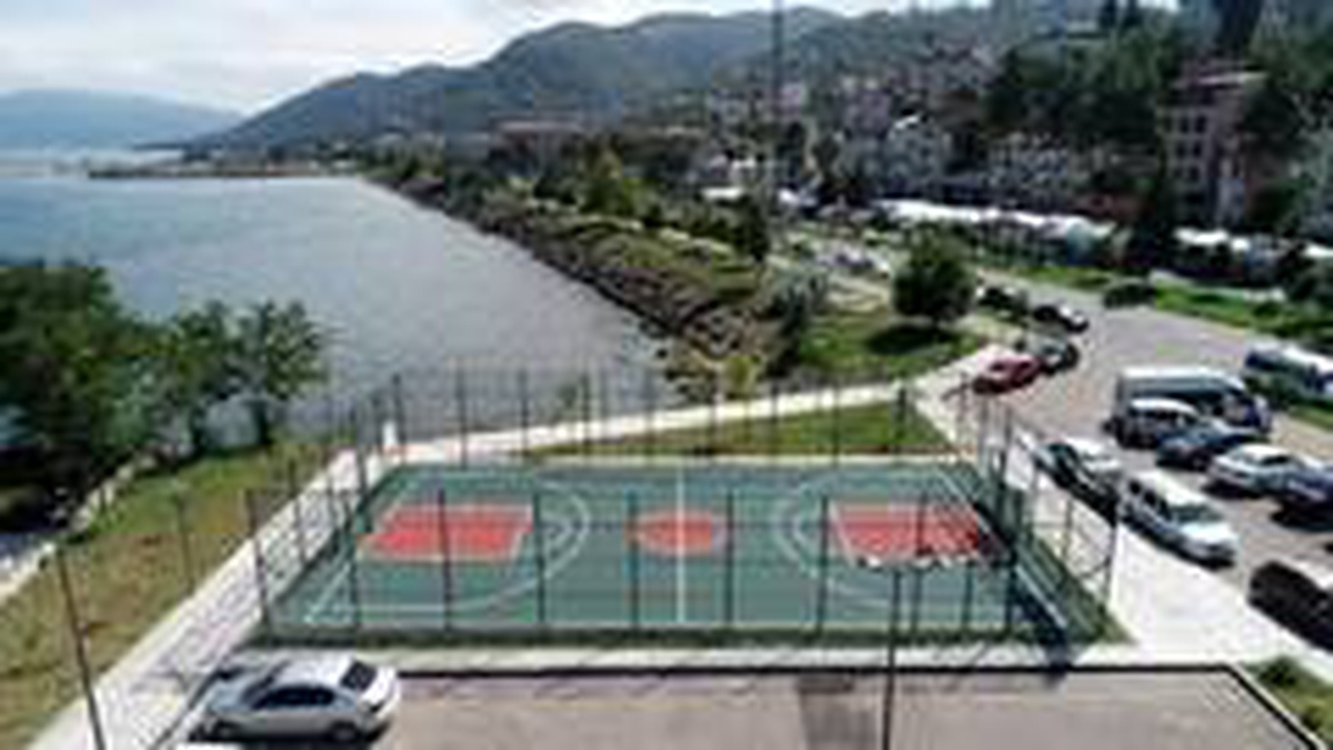 Ordu\'da 19 ilçeye spor sahası
