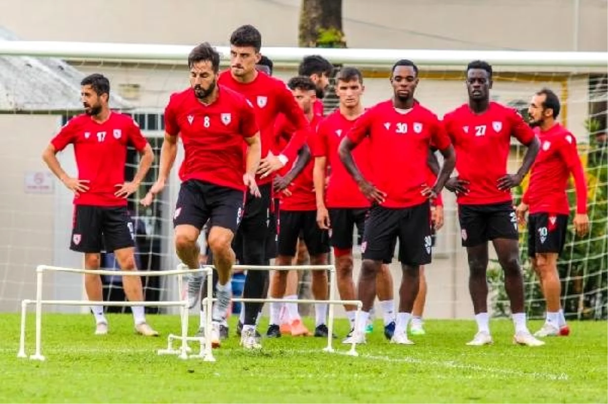 Son dakika haberi... Samsunspor\'un hazırlık maçına koronavirüs engeli