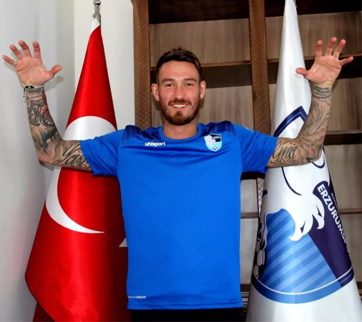 Şişmanoğlu BB Erzurumspor\'un Süper Lig\'te en etkili gol silahı olacak