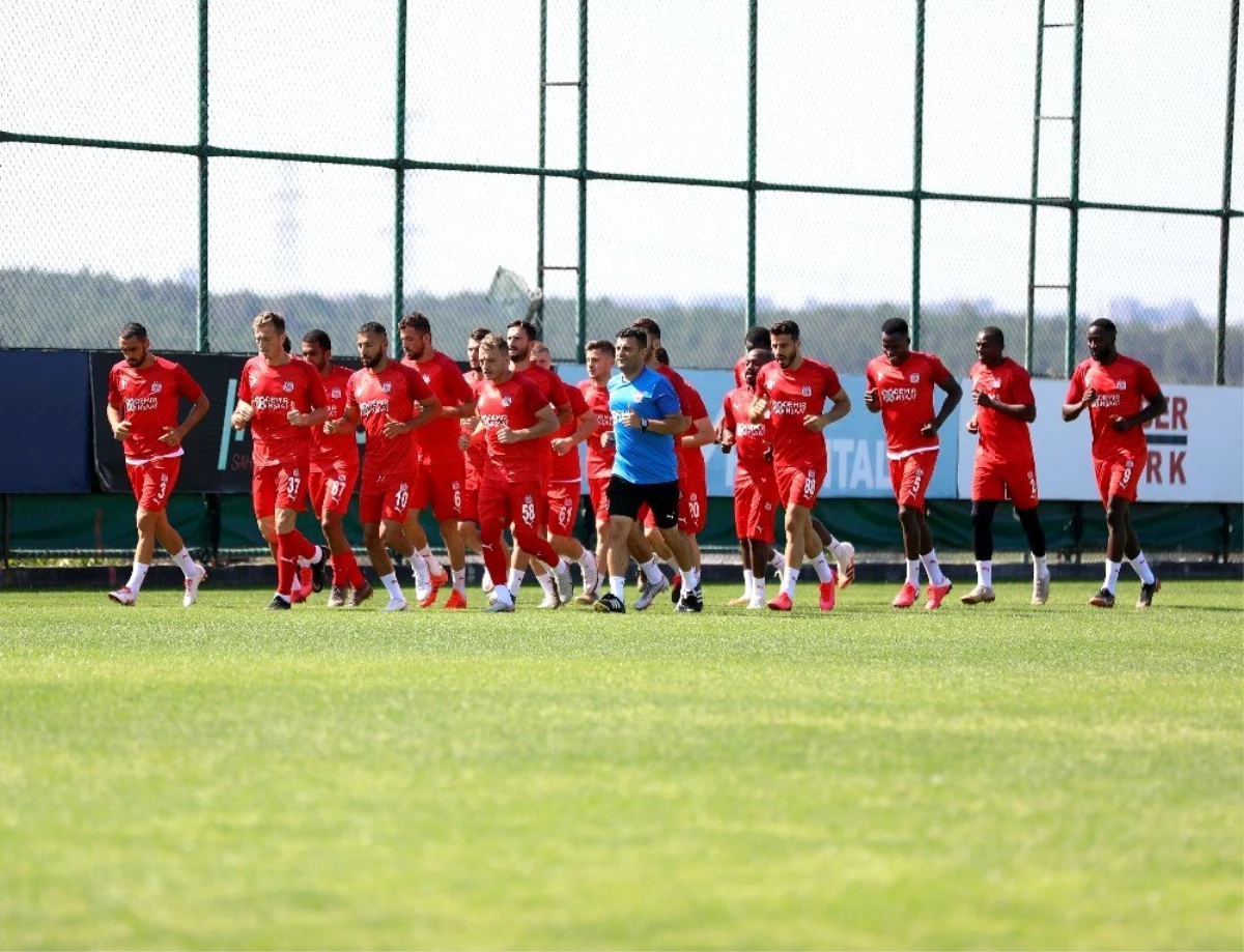 Sivasspor yeni sezona hazırlanıyor