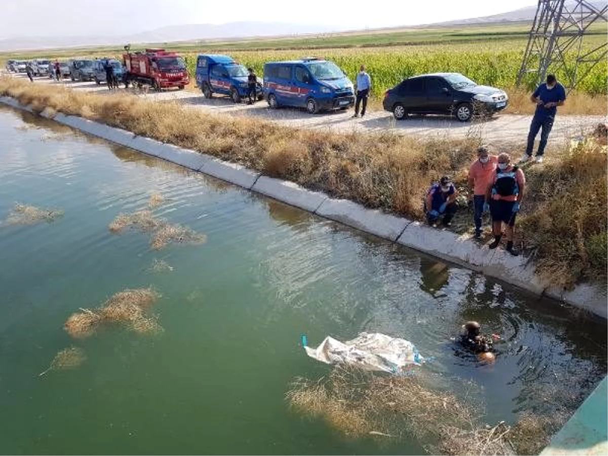 Sulama kanalına giren Afgan çoban boğuldu