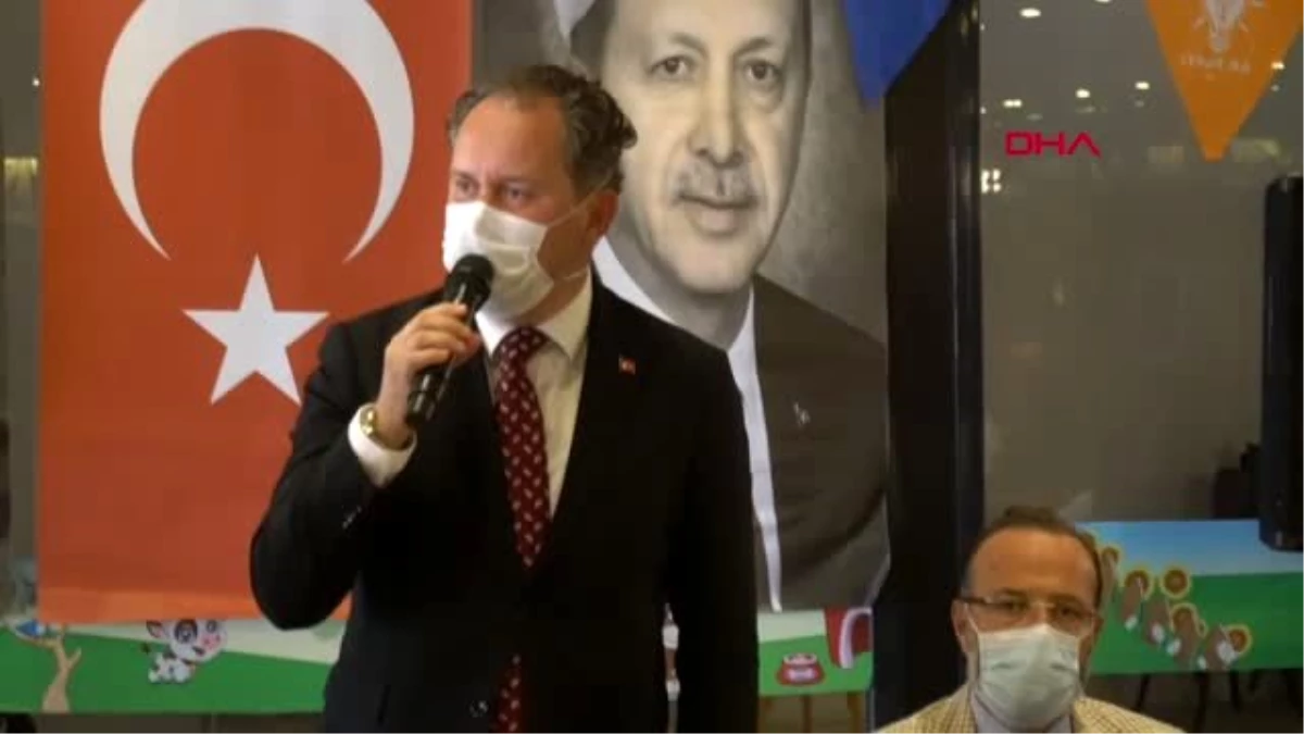 TEKİRDAĞ Marmara Ereğlisi Belediye Başkanı Ata, AK Parti\'ye geçti