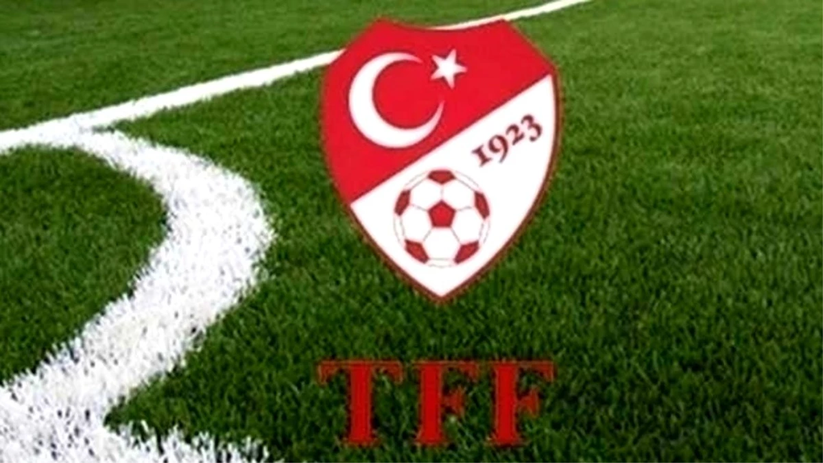 TFF 1. Lig\'in 4 haftalık maç programı açıklandı