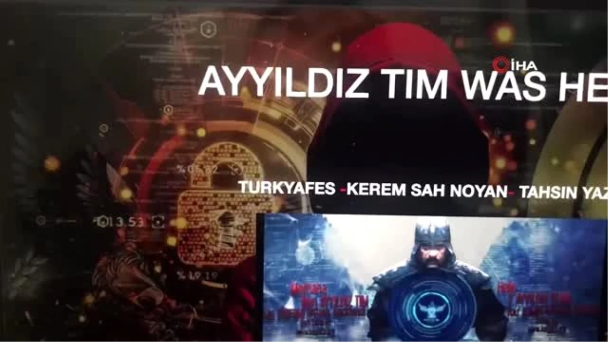 Türk hackerlar Yunan bakanlığının sitesini hackledi