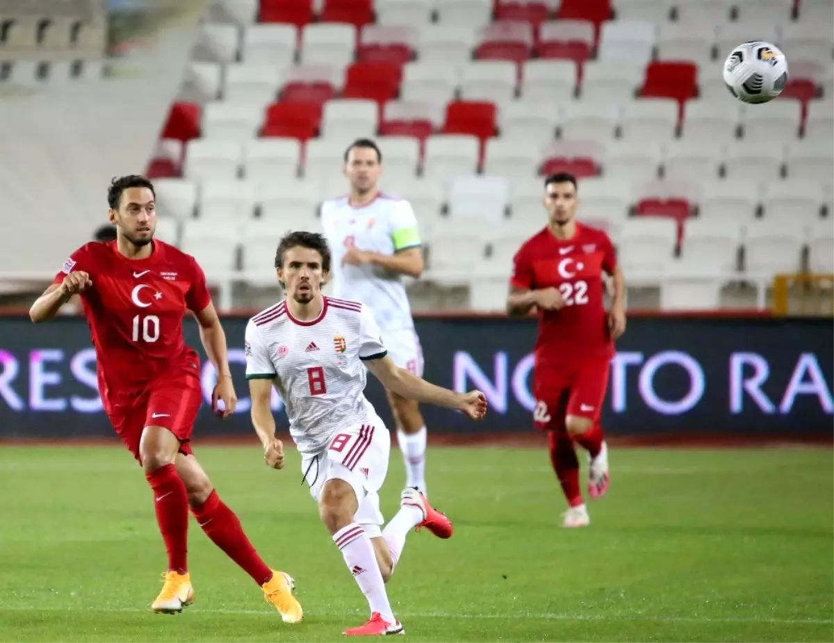 UEFA Uluslar Ligi: Türkiye: 0 Macaristan: 0 (Maç devam ediyor)