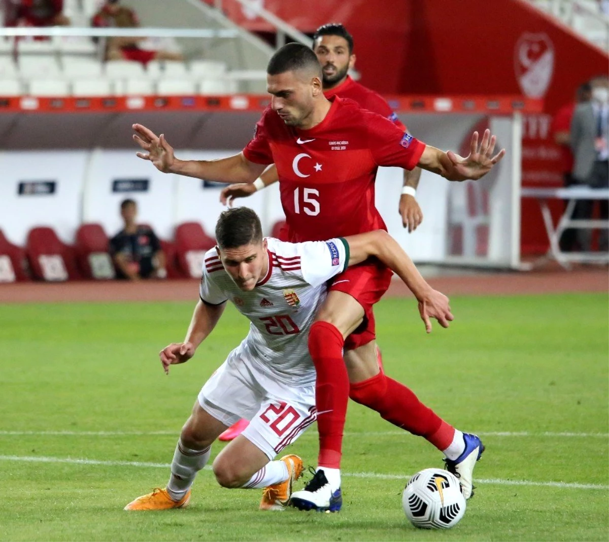 UEFA Uluslar Ligi: Türkiye: 0 Macaristan: 1 (Maç sonucu)