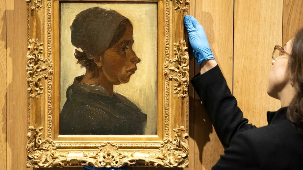 Van Gogh\'un \'Kadın Başı\' adlı tablosu yeniden doğduğu topraklarda sergilenecek