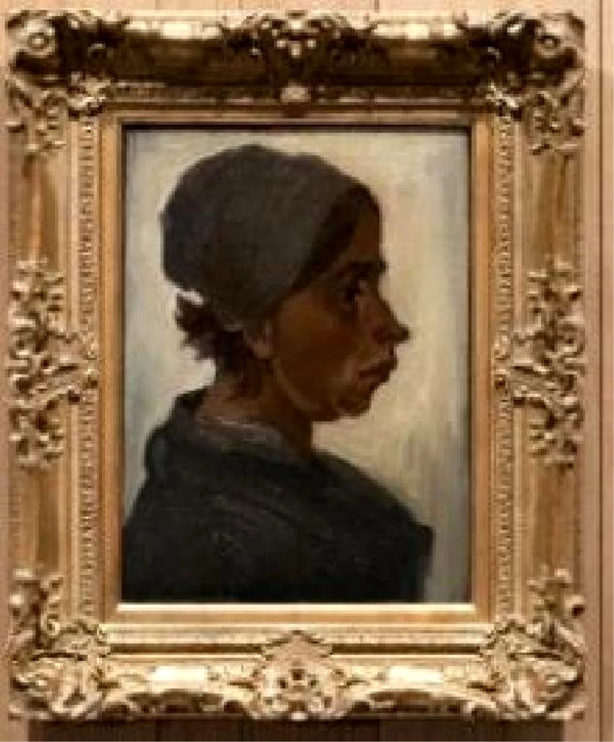 Van Gogh\'un \'Kadın Başı\' tablosu 1,6 milyon Euro\'ya satıldı