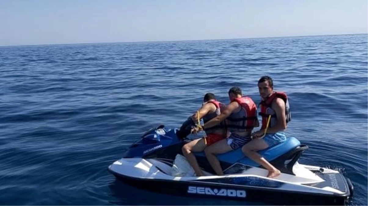Yunan adalarına kaçmaya çalışan eski askerlerden şaşırtan ifade: Kaçmıyorduk, jet ski ile gezmeyi çok seviyoruz