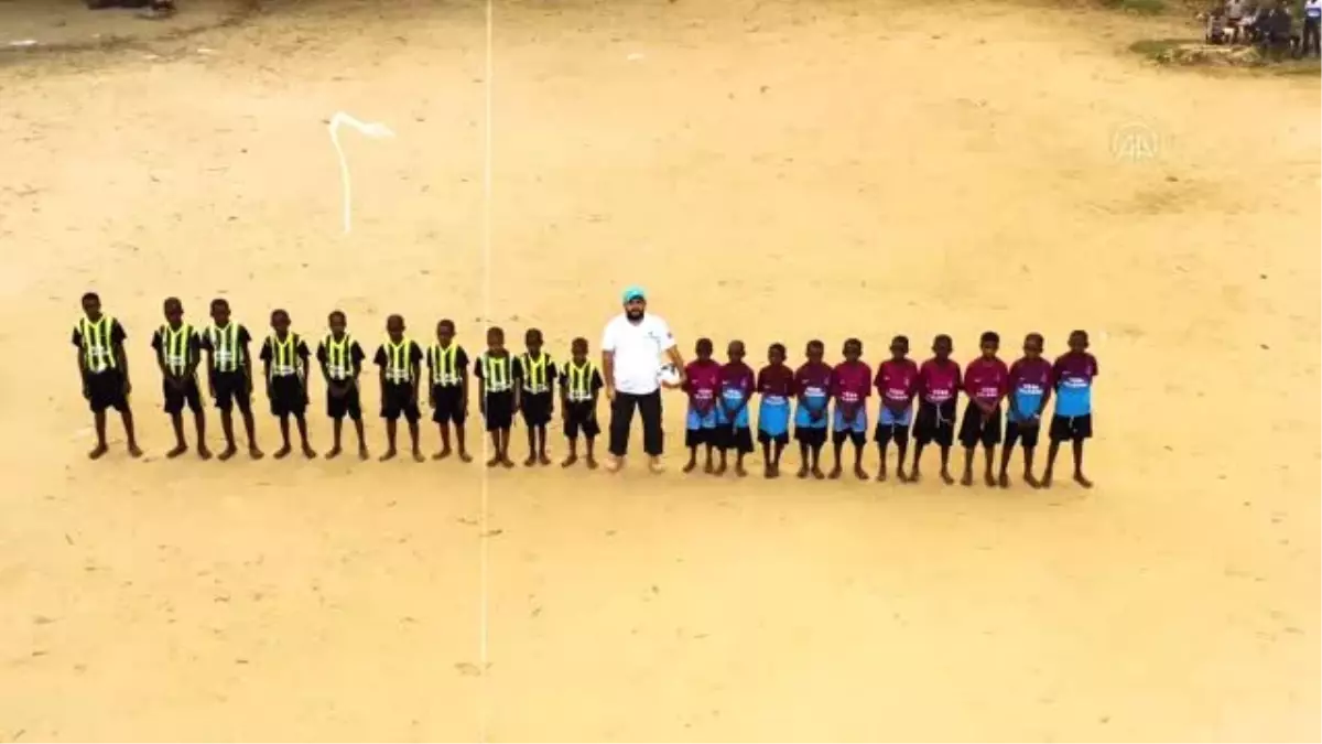 Zanzibarlı çocukların turnuvasında şampiyon Fenerbahçe oldu