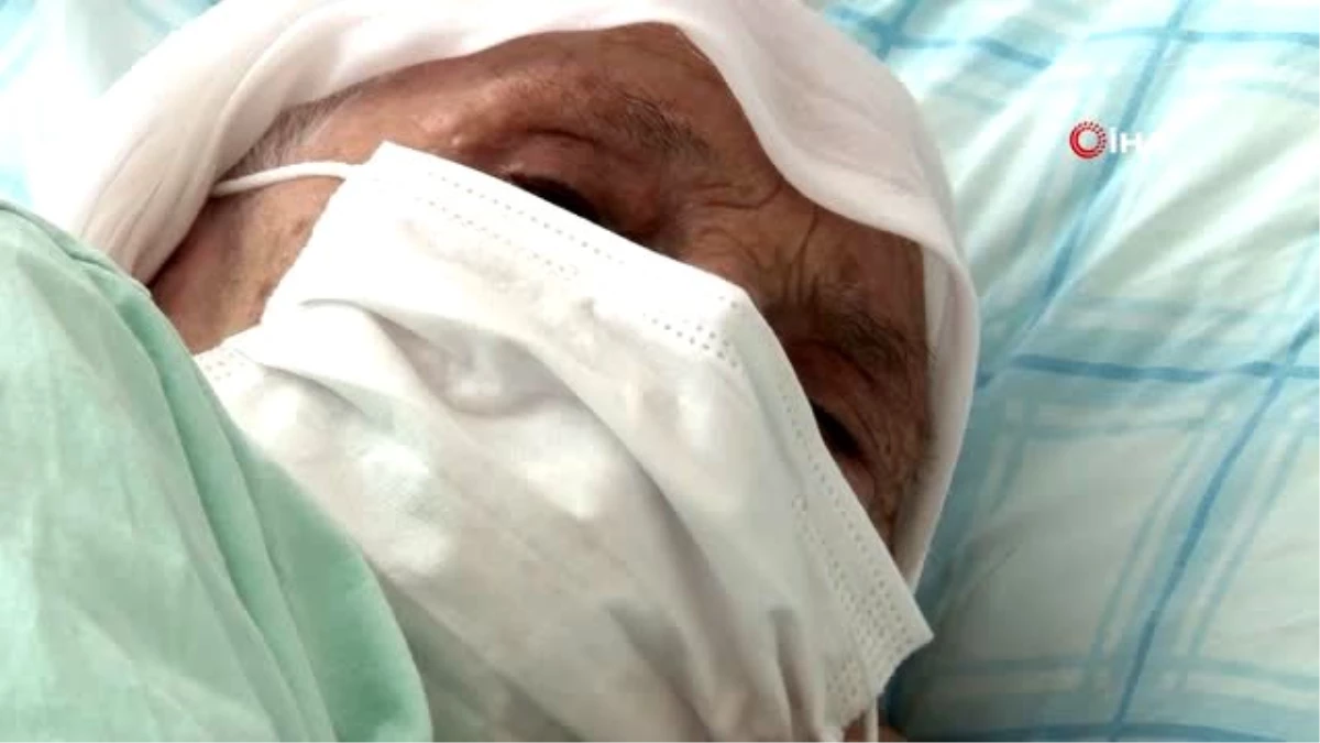 104 yaşındaki korona virüs hastası taburcu oldu