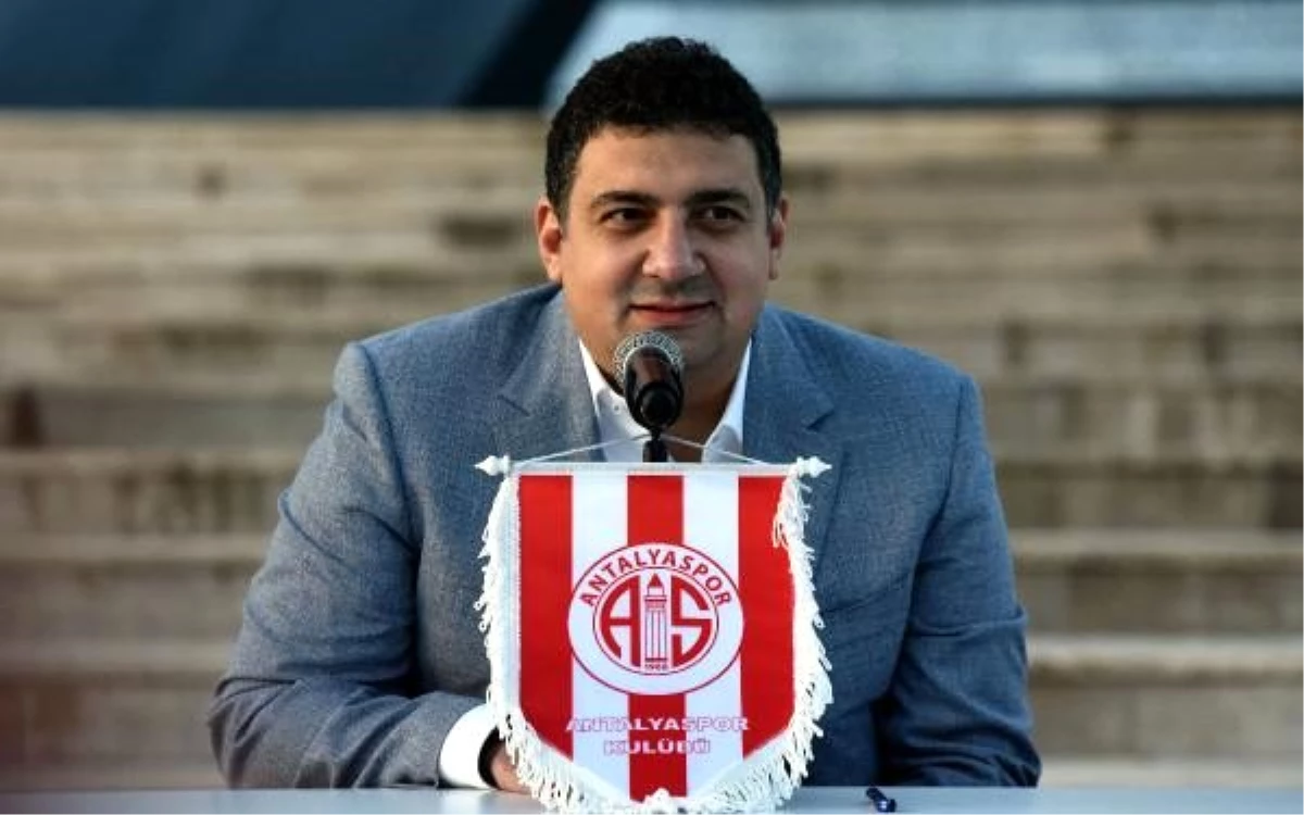 Antalyaspor Başkanı Öztürk\'ten sezon değerlendirmesi