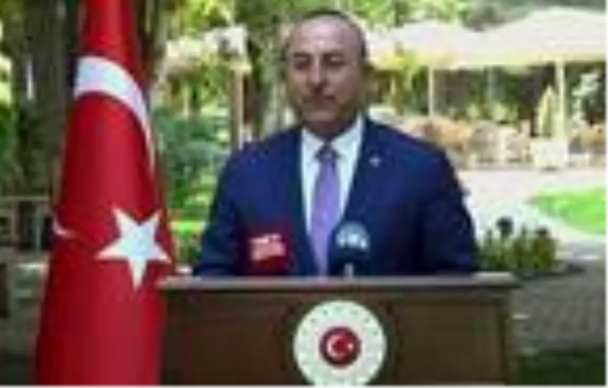 Son dakika... Bakan Çavuşoğlu: Yunanistan\'ın NATO\'yu yalanlaması ibretliktir