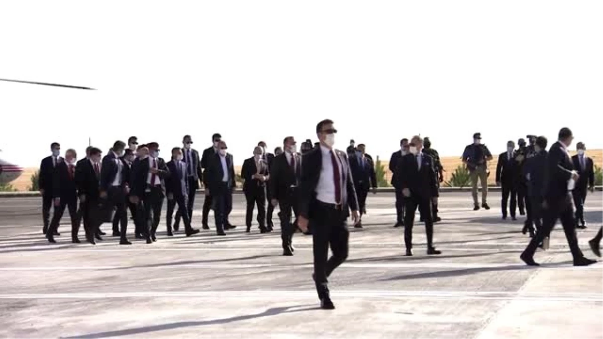 Bakan Karaismailoğlu Ankara-Niğde Otoyolu\'nun tamamlanan kısımlarının açılış töreninde konuştu